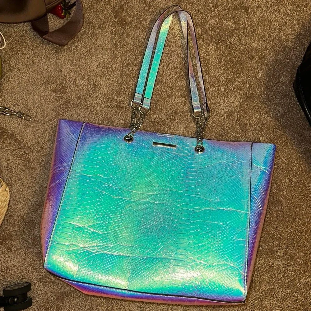 Iridescent Tote Bag